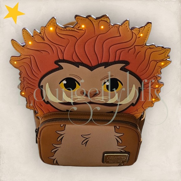 SDCC Loungefly Exclusive - Fantastic Beasts Zouwou Light Up Mini Backpack - Picture 7 of 12